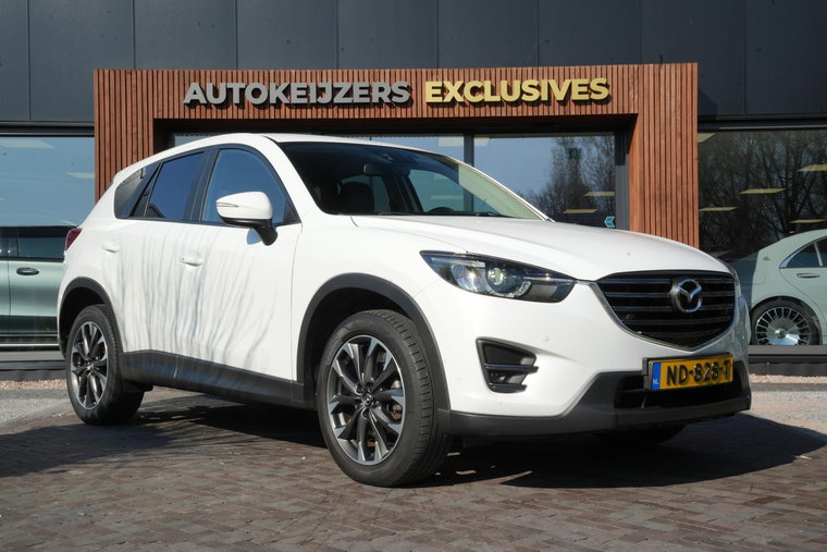 Foto van Mazda CX-5