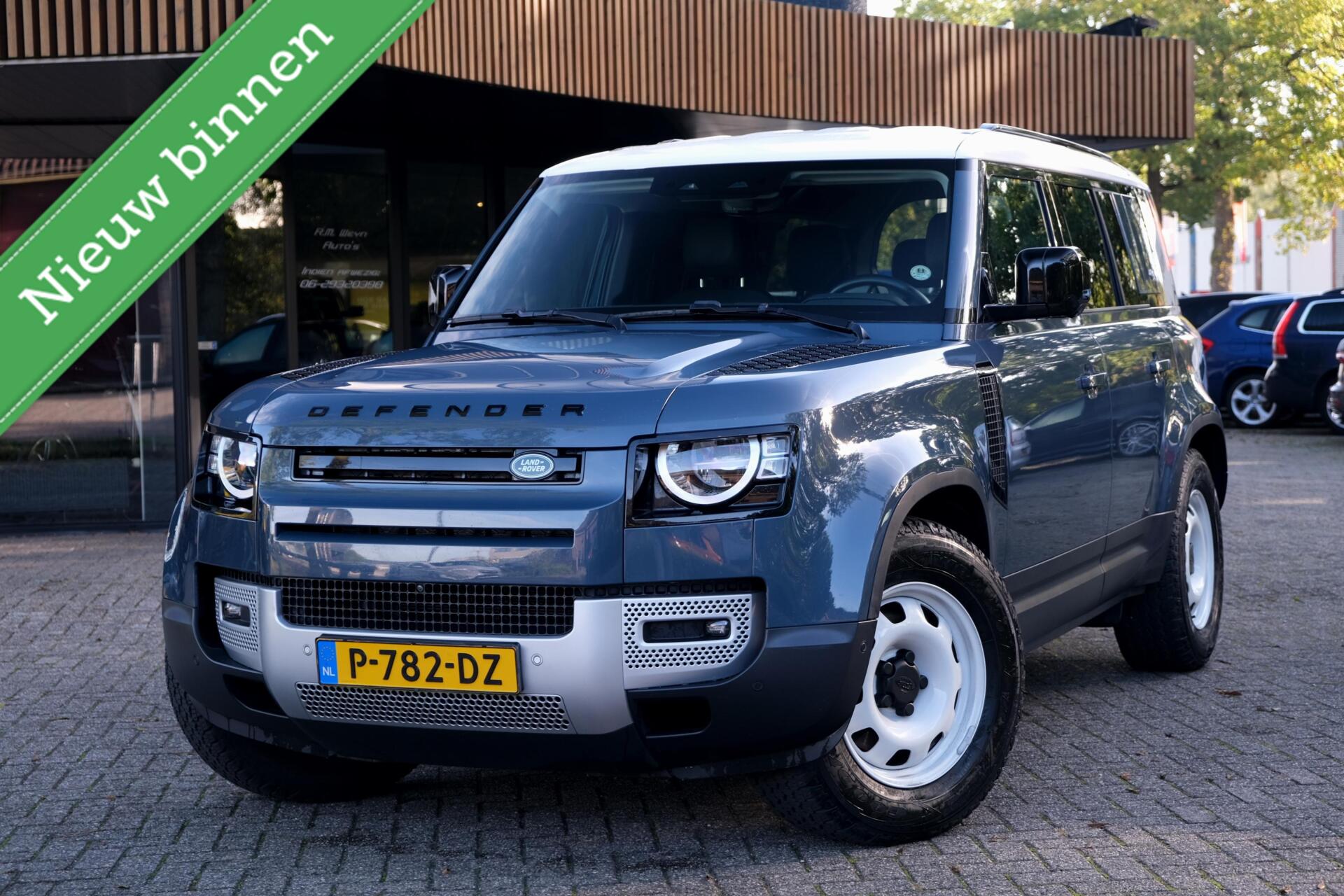 Foto van Land Rover Defender