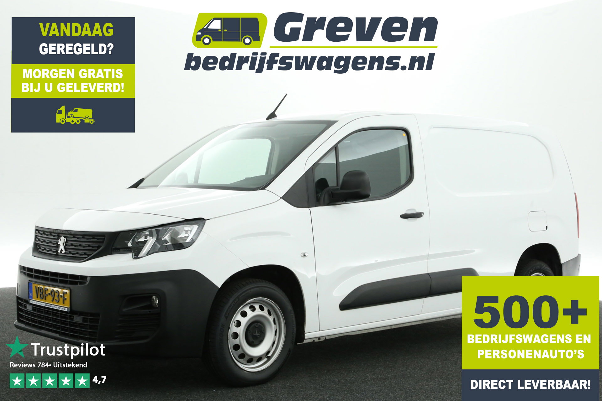Foto van Peugeot Partner