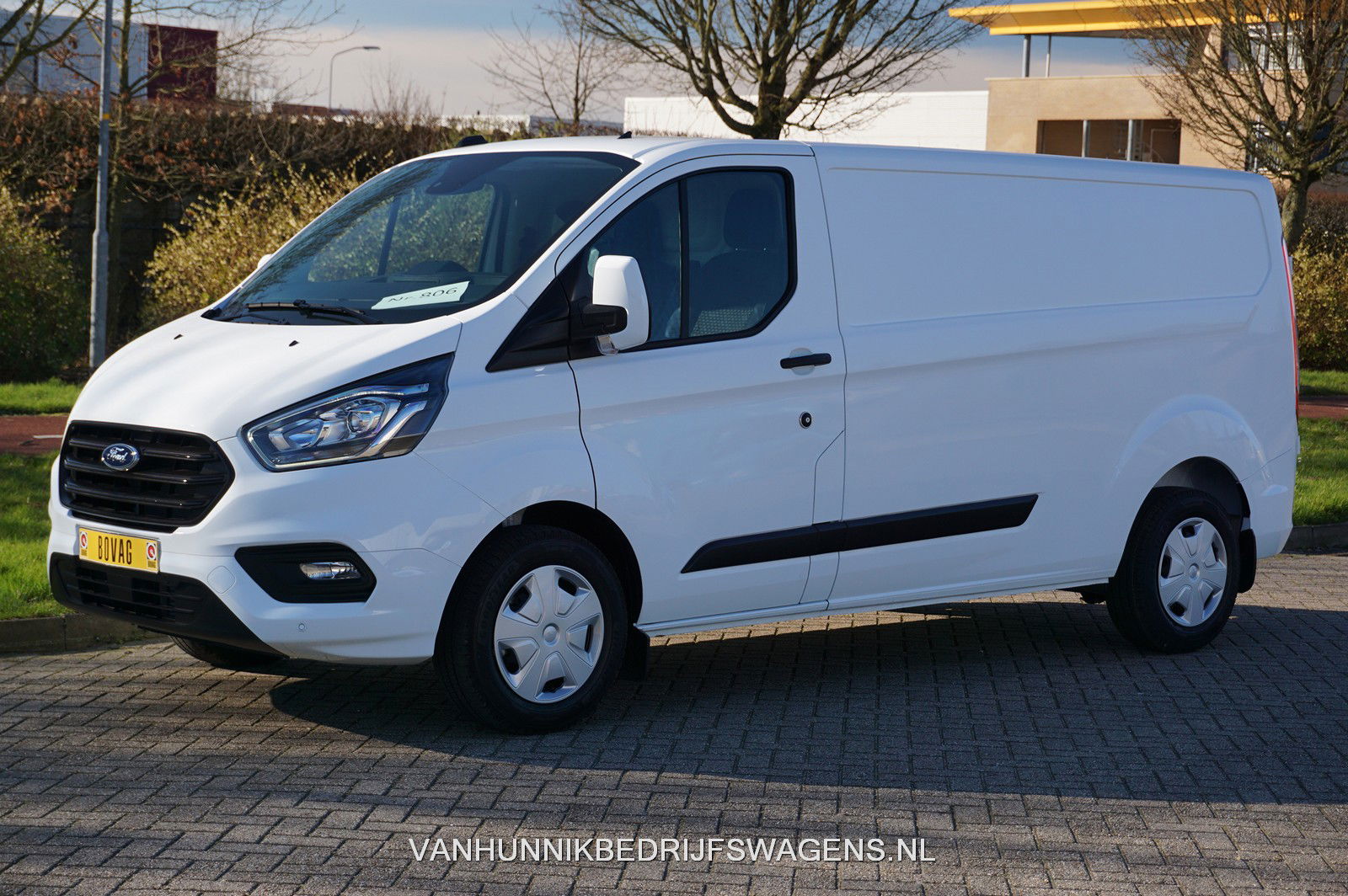 Foto van Ford Transit Custom