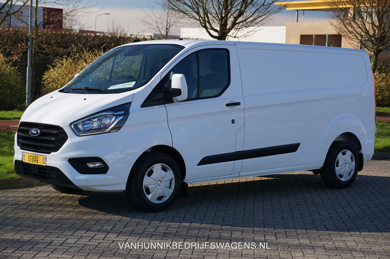 Foto van Ford Transit Custom