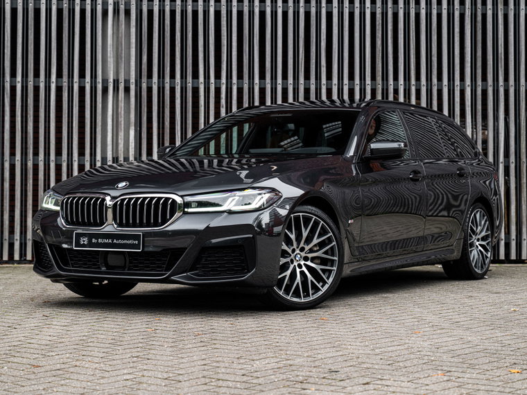 BMW 5 Serie foto 1