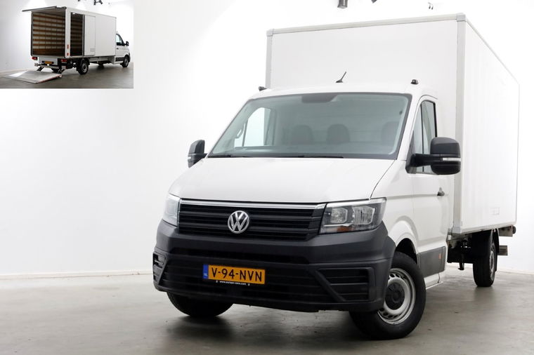 Foto van Volkswagen Crafter