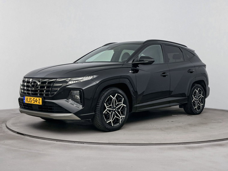 Foto van Hyundai Tucson