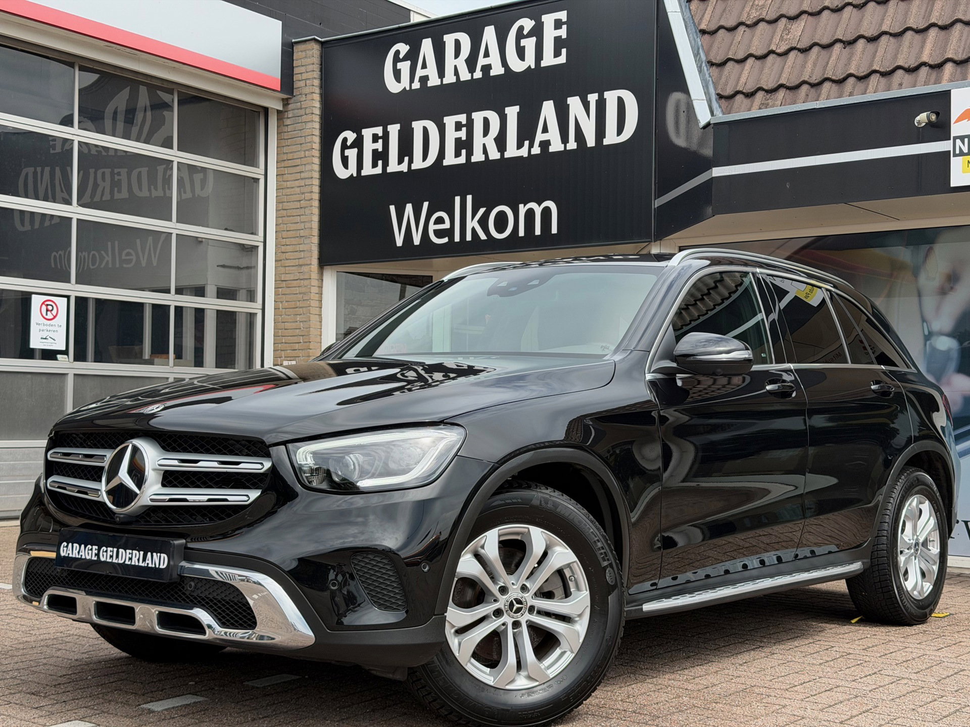 Foto van Mercedes-Benz GLC