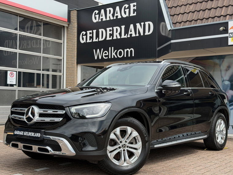 Foto van Mercedes-Benz GLC