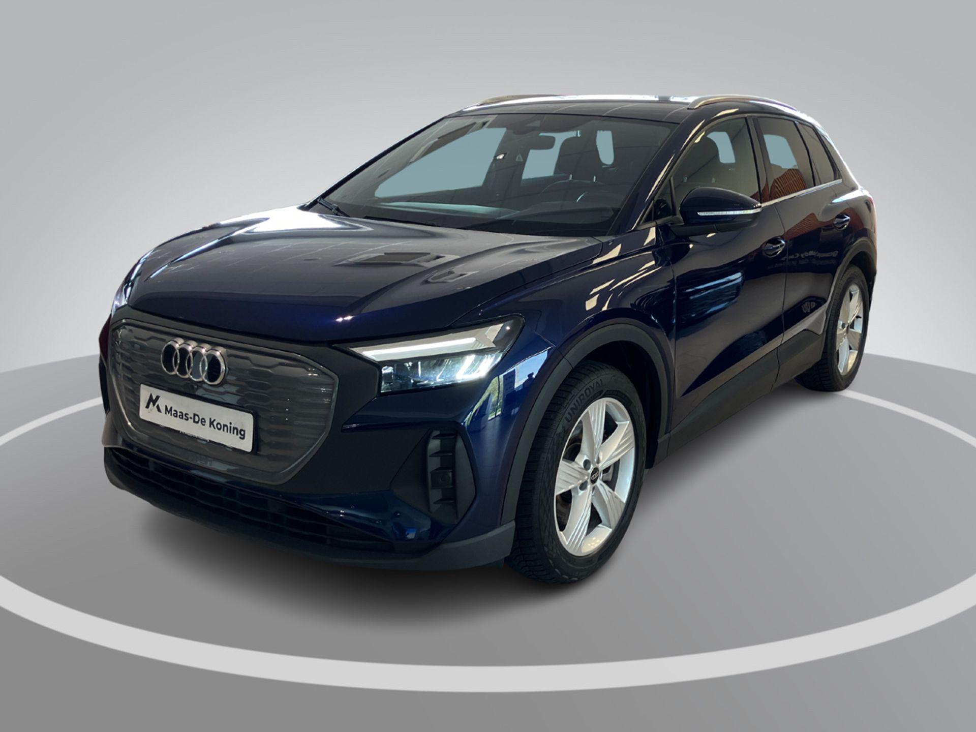 Foto van Audi Q4 e-tron