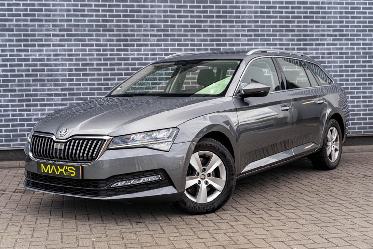 Foto van Škoda Superb