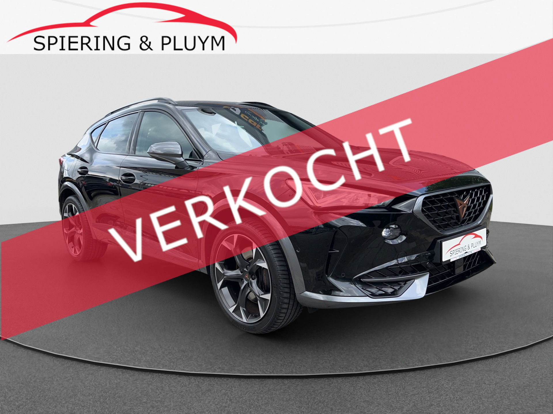 Foto van CUPRA Formentor