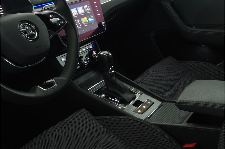 Škoda Superb
