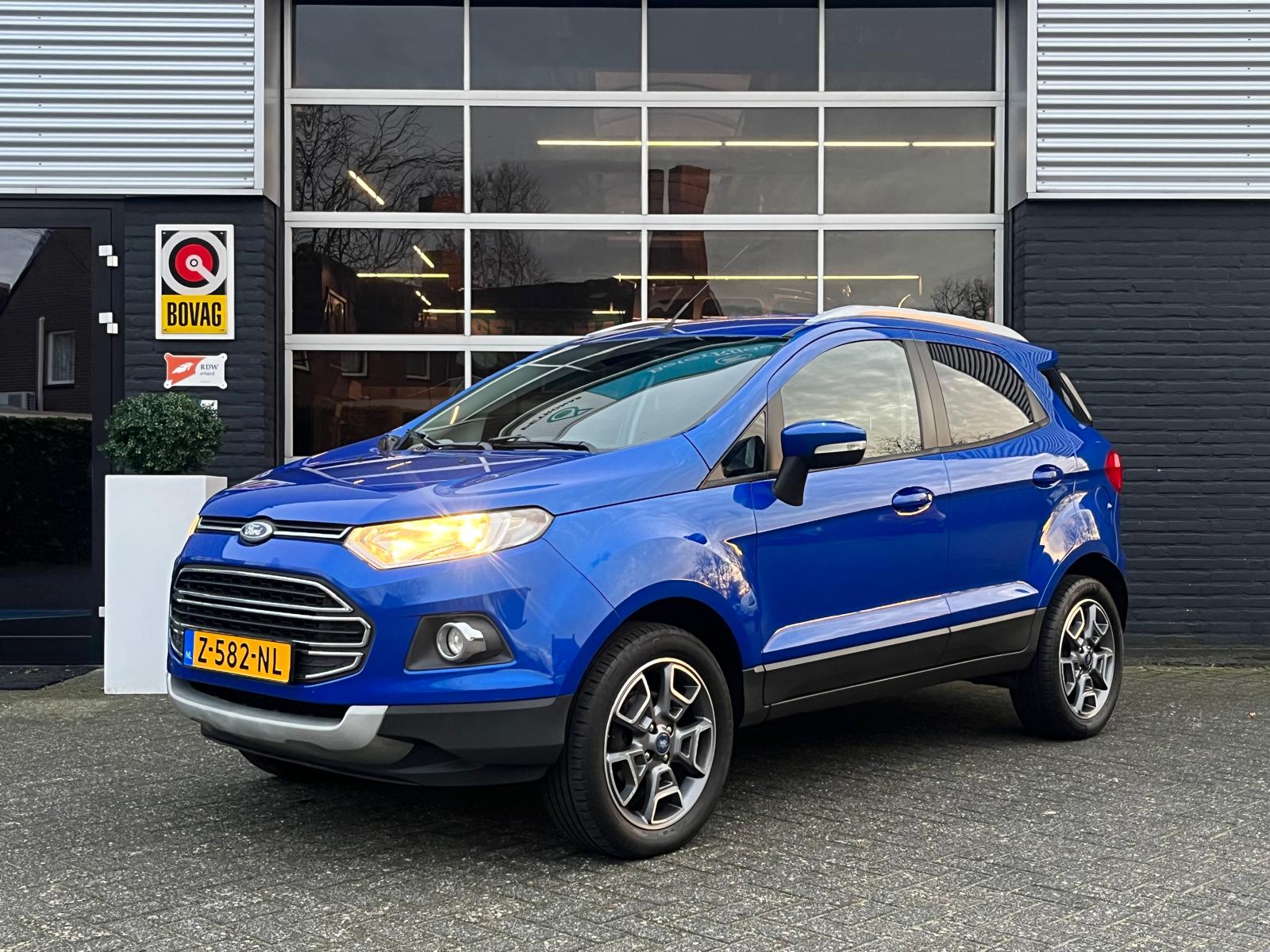 Foto van Ford EcoSport
