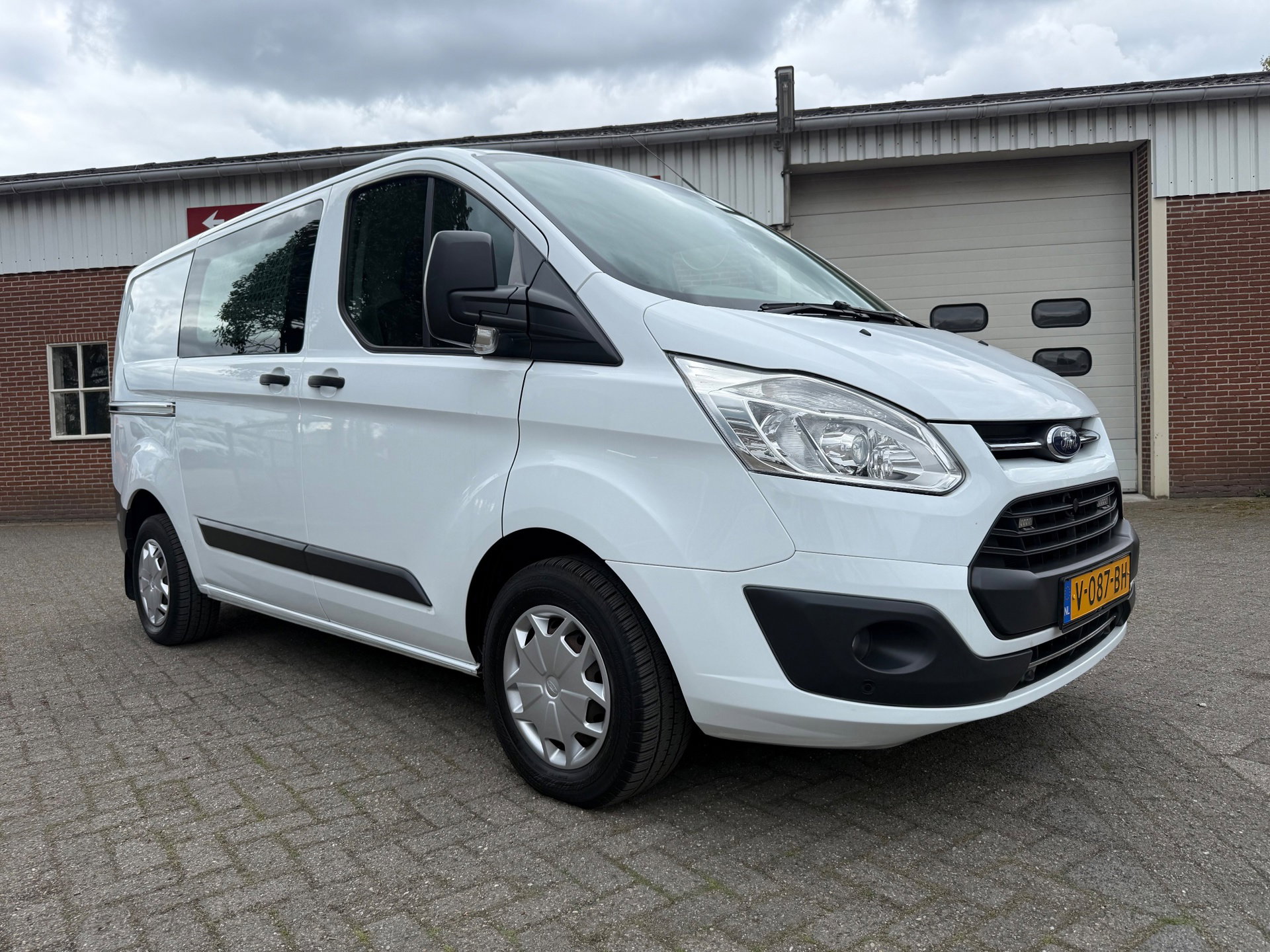 Foto van Ford Transit Custom