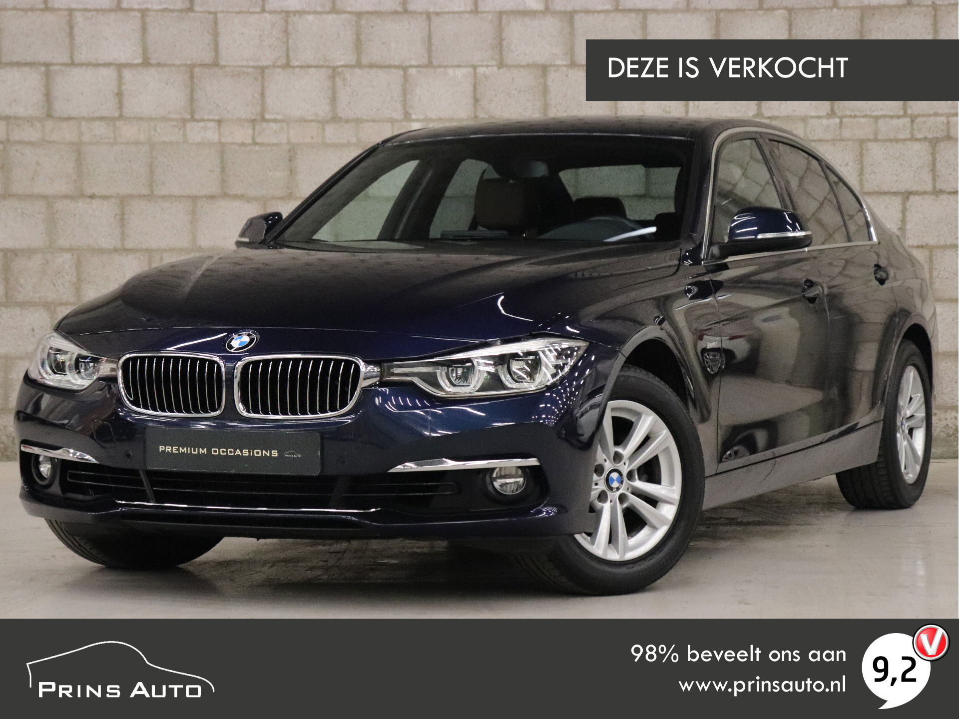 Foto van BMW 3 Serie