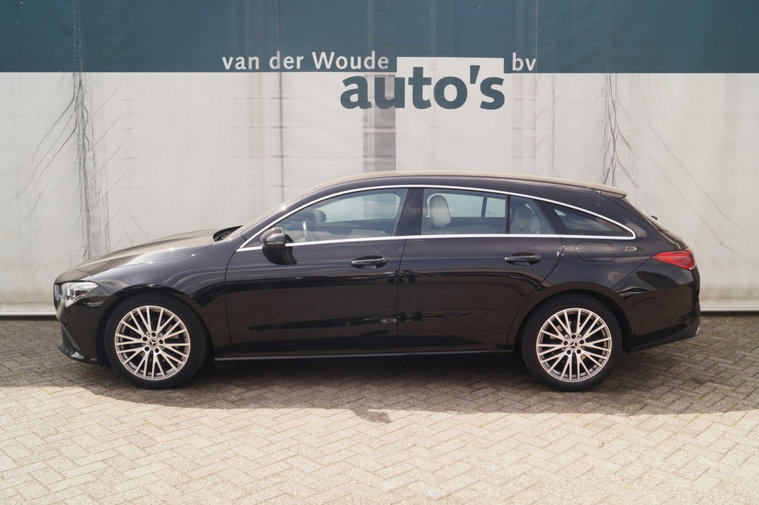 Foto van Mercedes-Benz CLA