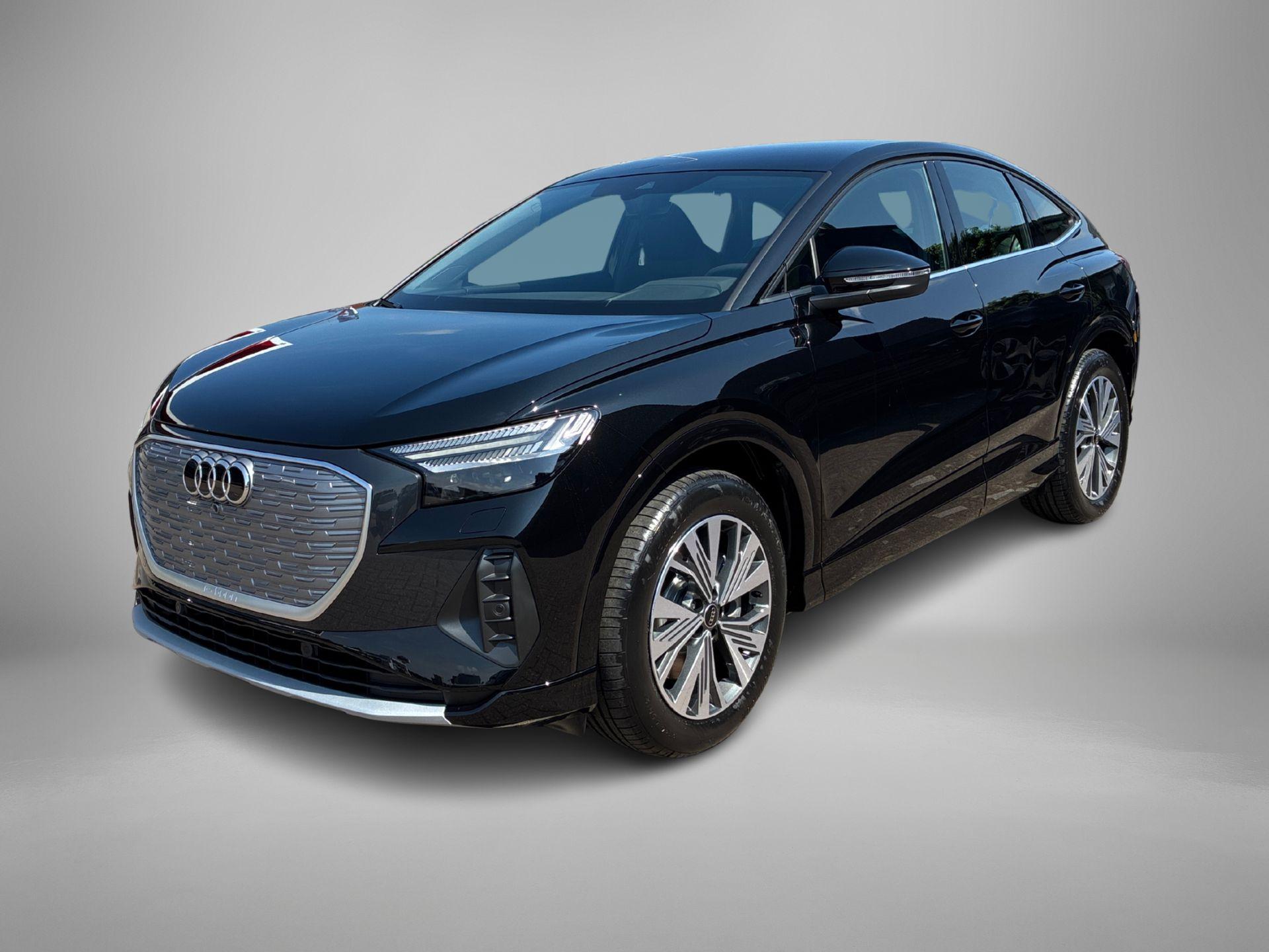 Foto van Audi Q4 Sportback e-tron