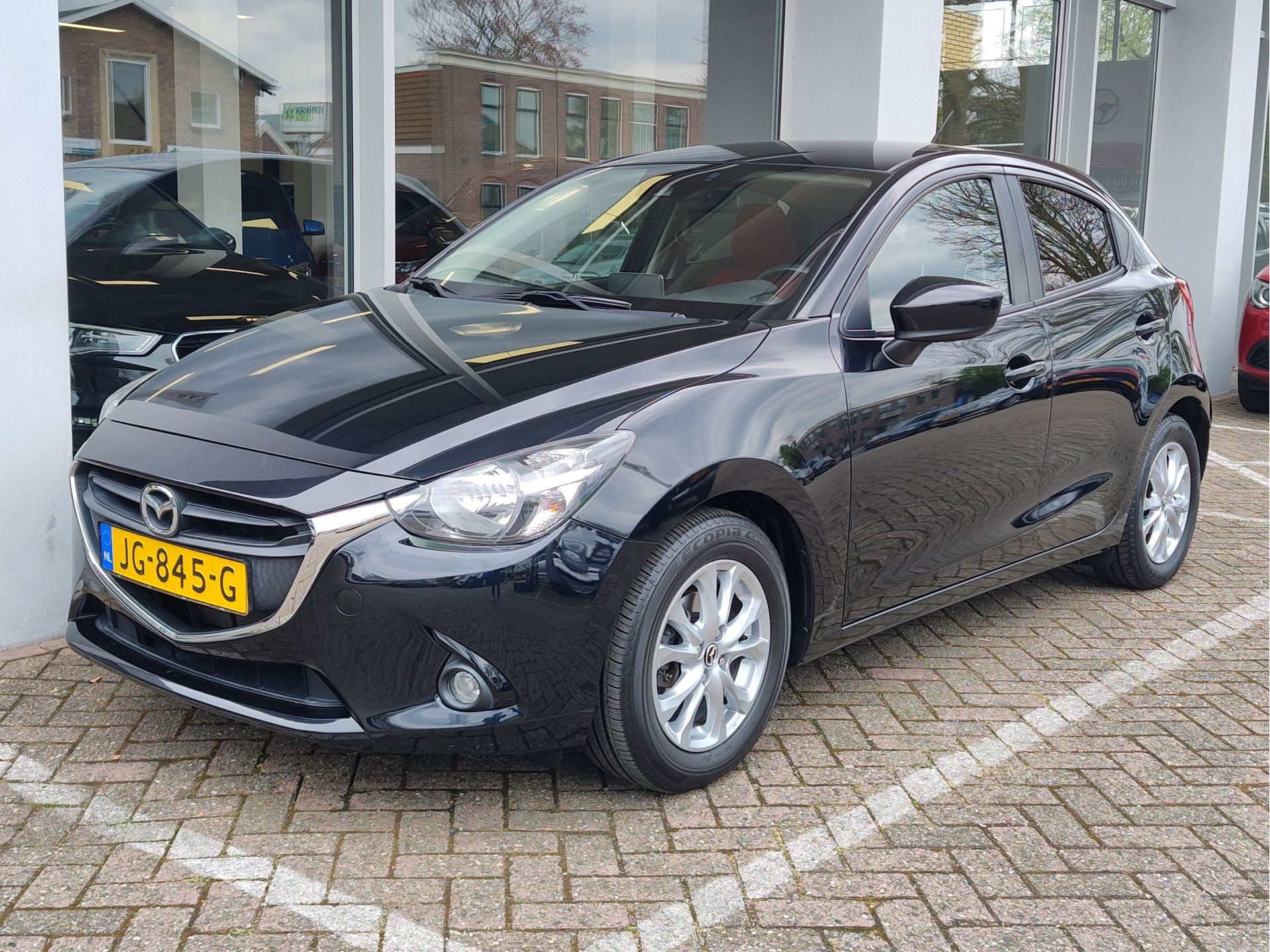 Foto van Mazda 2