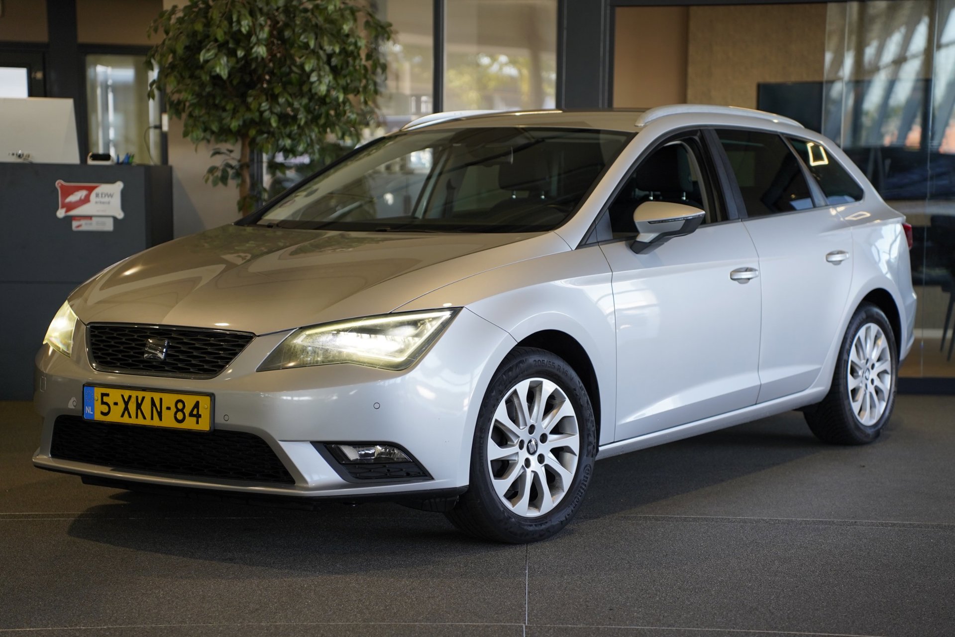 Foto van SEAT Leon