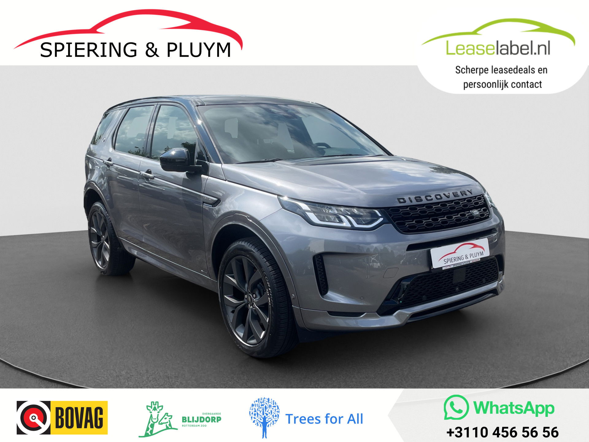 Foto van Land Rover Discovery Sport