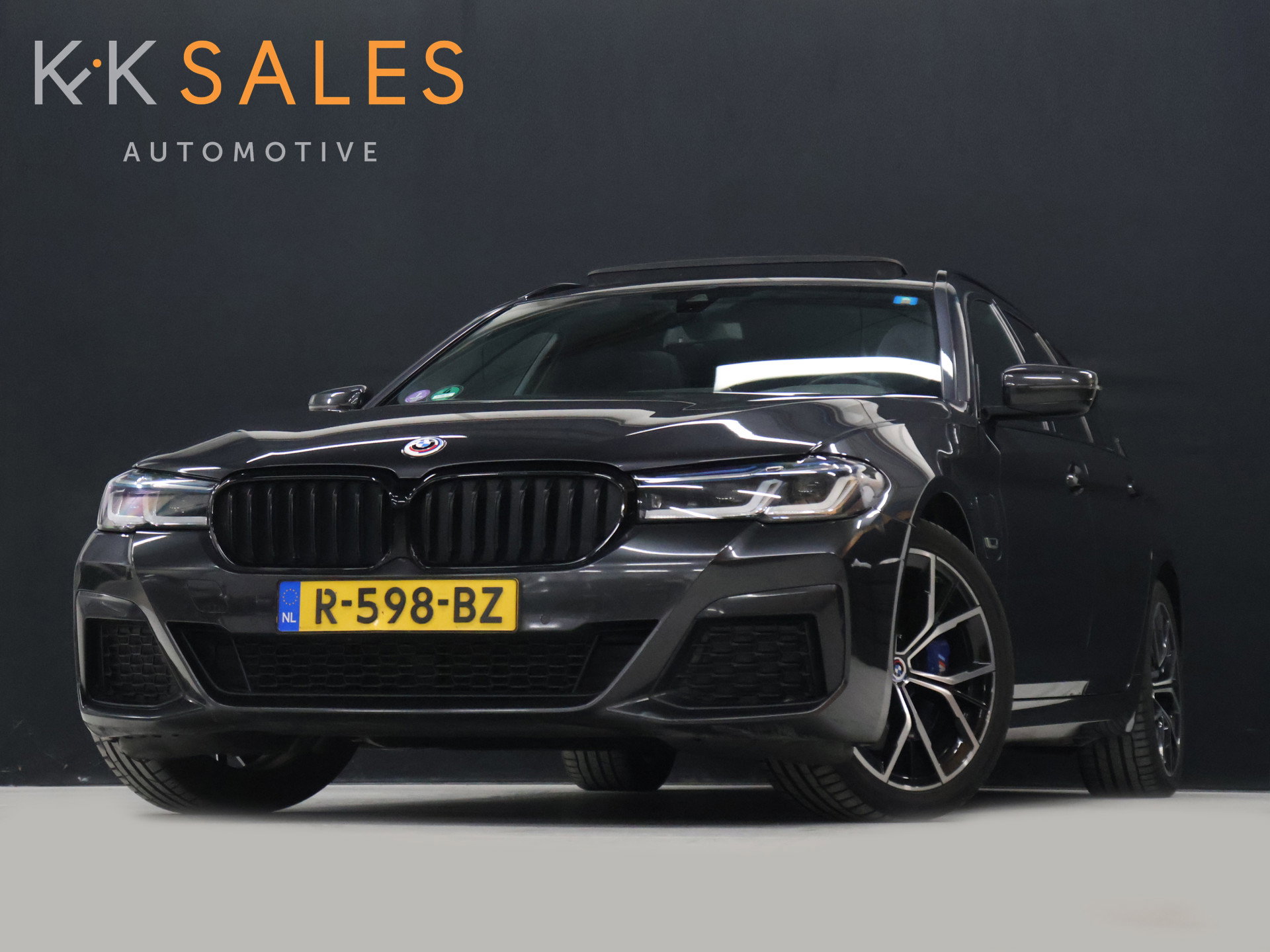 Foto van BMW 5 Serie