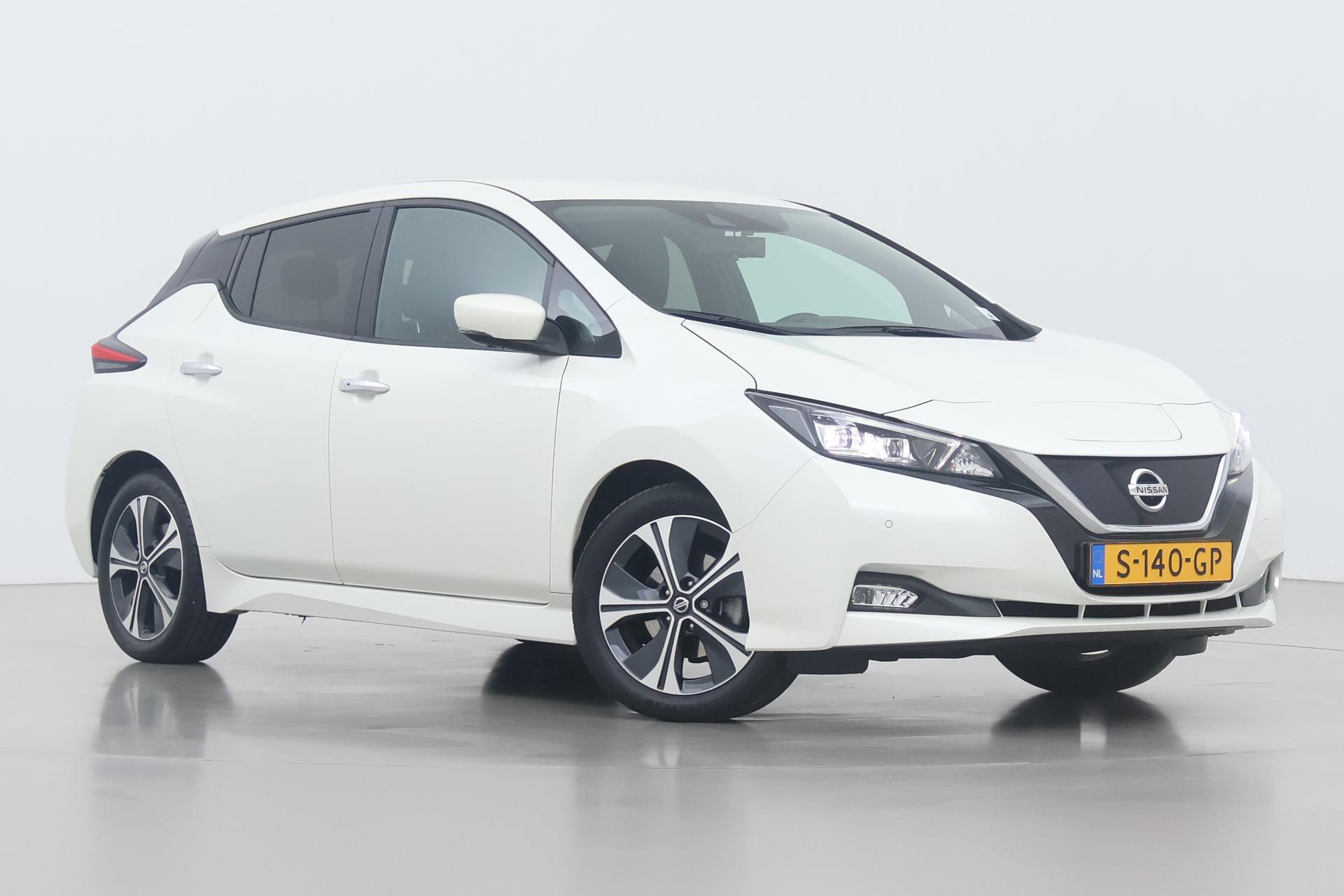 Foto van Nissan Leaf