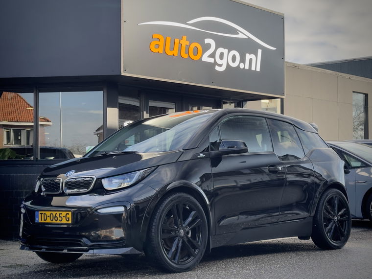 Foto van BMW i3