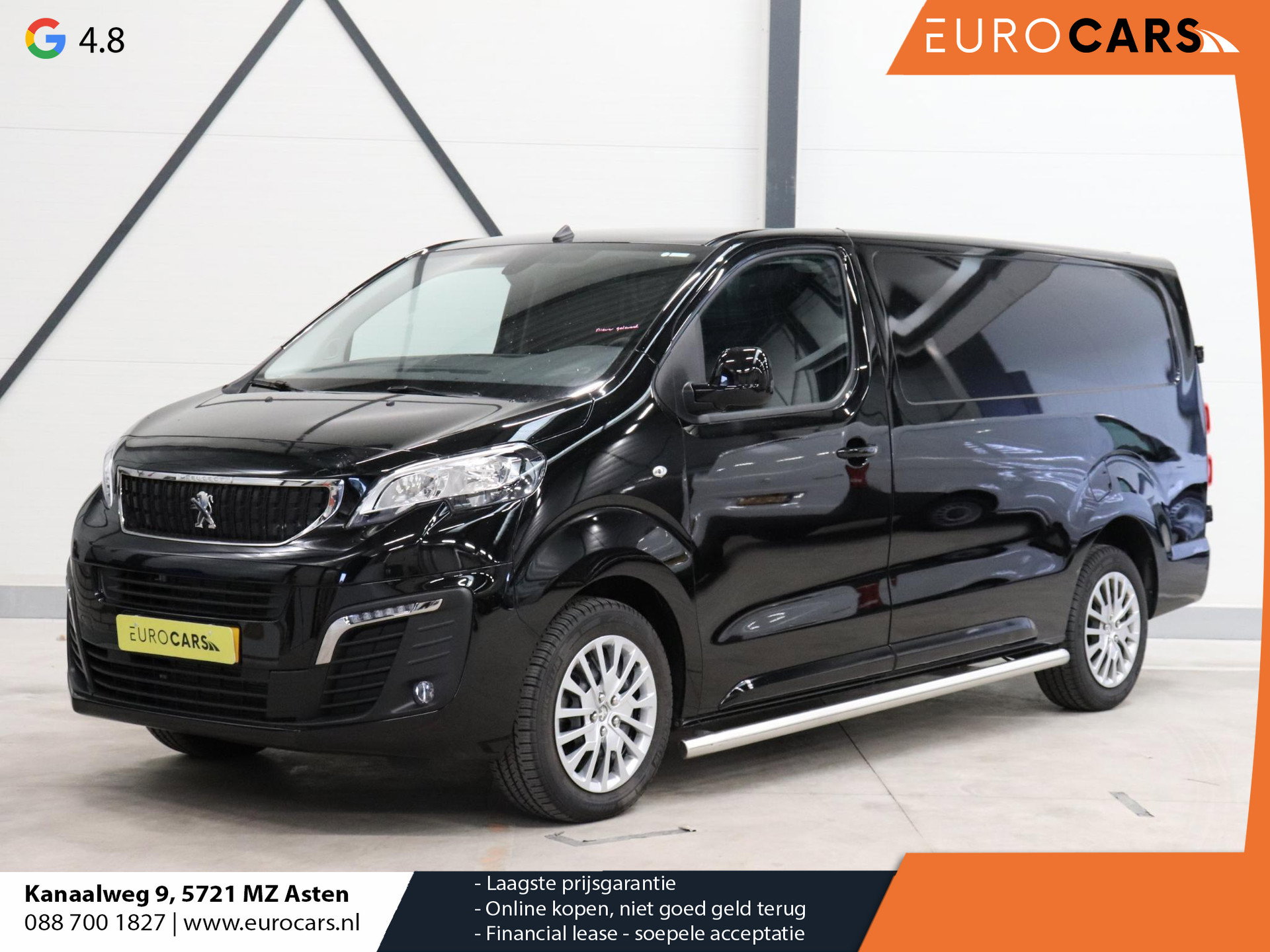 Foto van Peugeot e-Expert