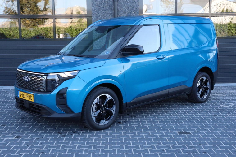 Foto van Ford E-Transit