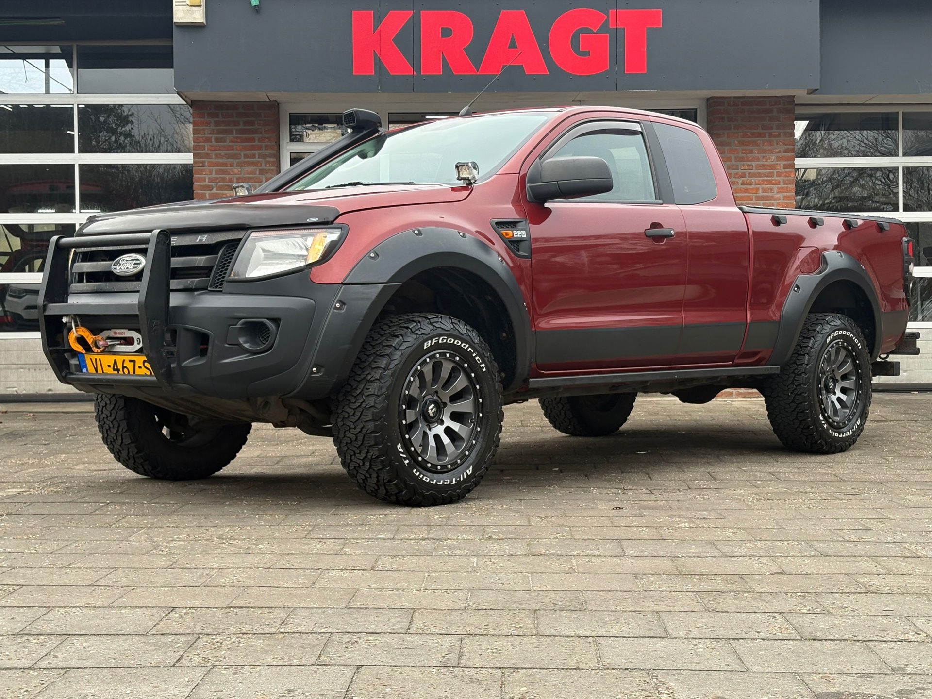 Foto van Ford Ranger