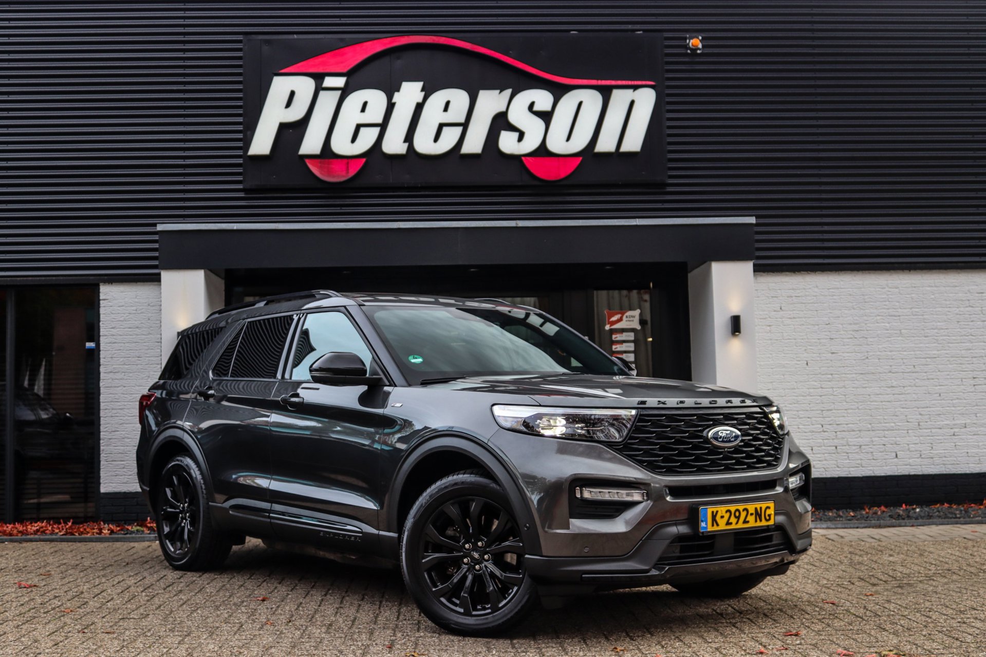 Foto van Ford Explorer