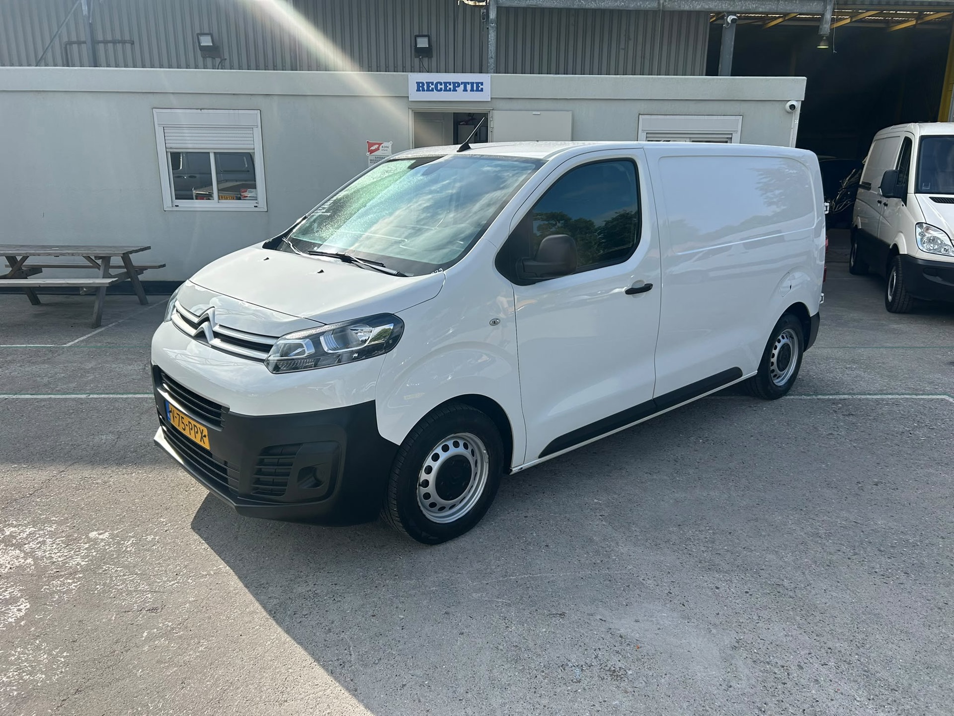 Foto van Citroën Jumpy