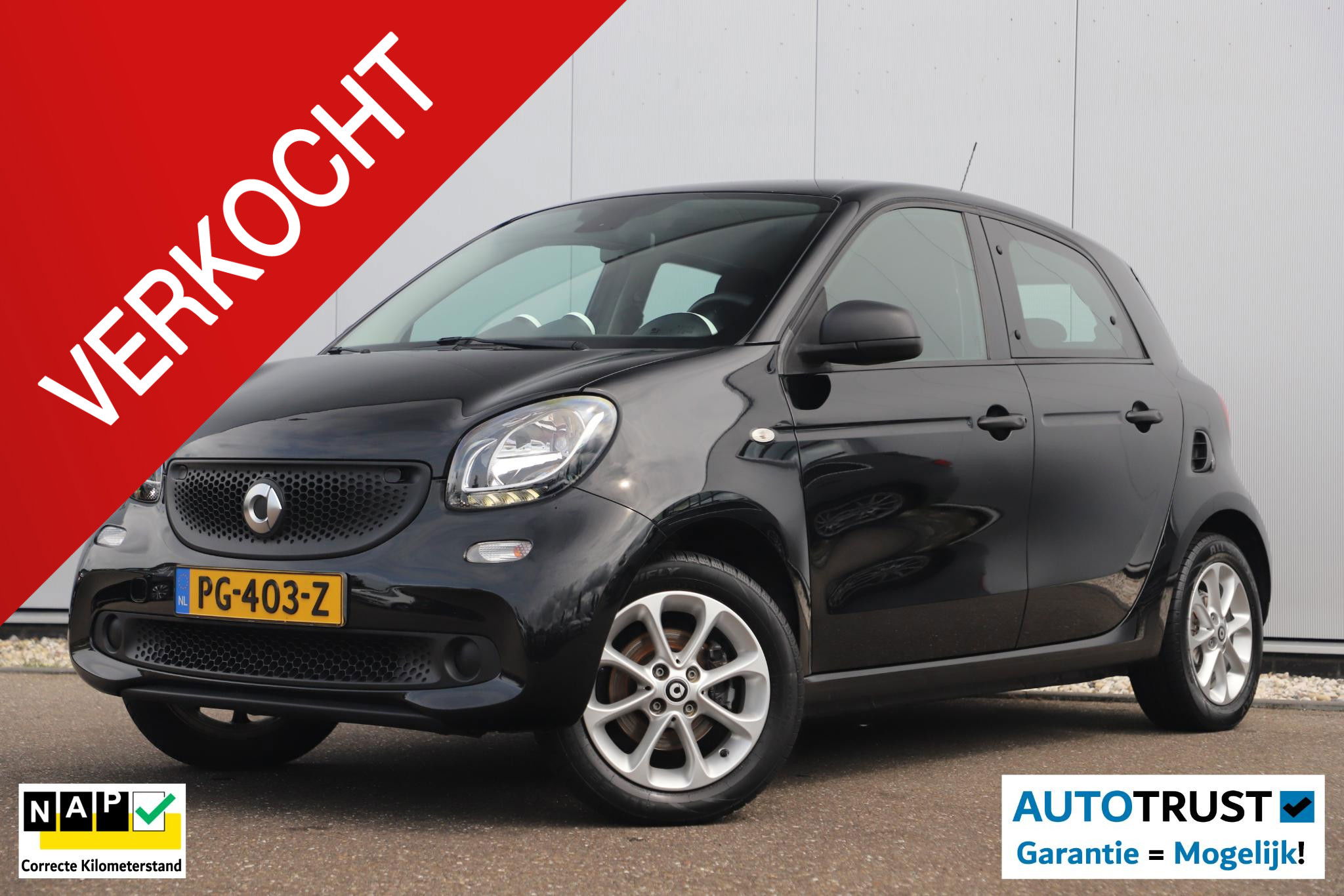 Foto van Smart Forfour