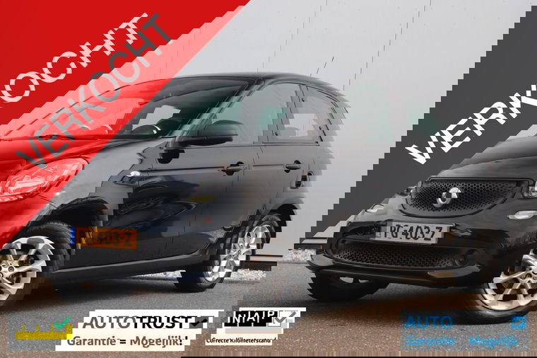Foto van Smart Forfour