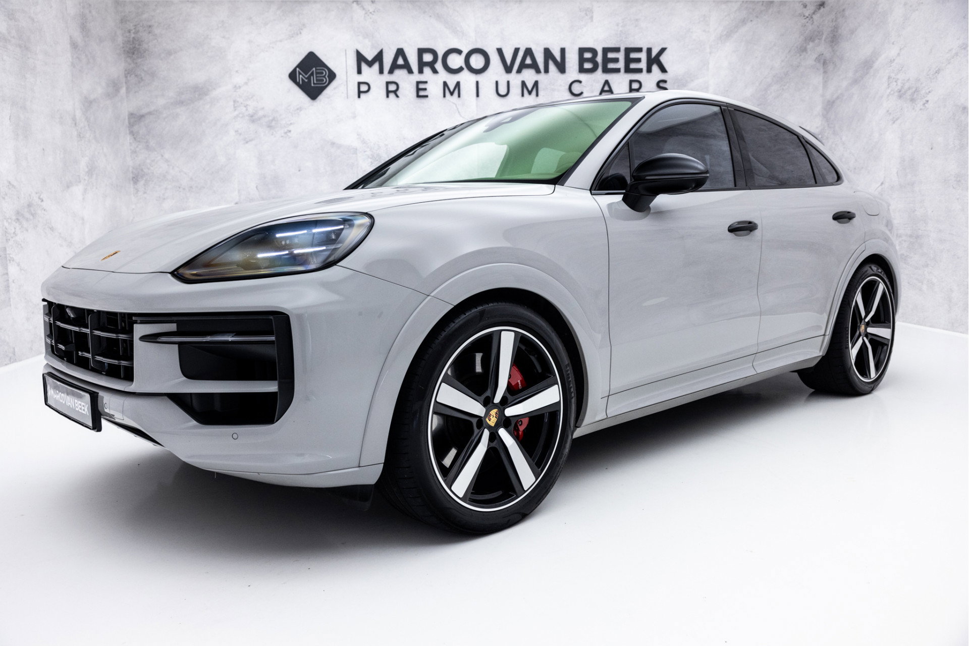 Foto van Porsche Cayenne