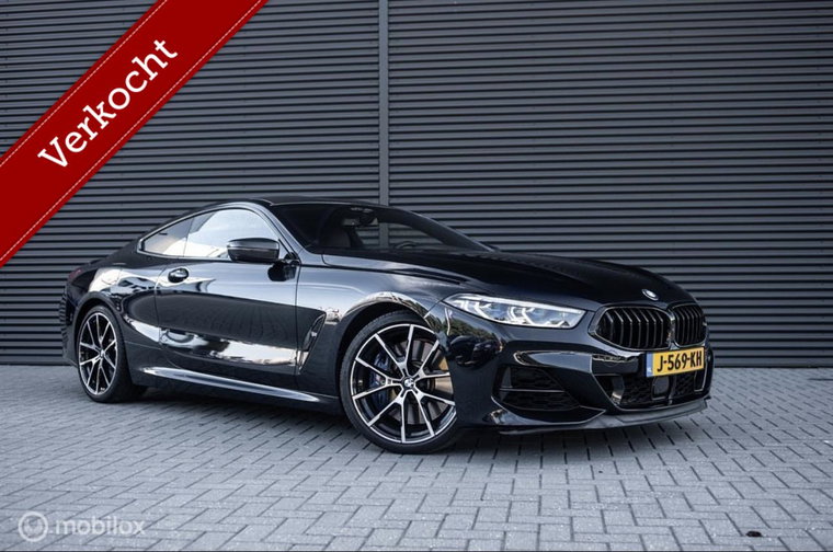 Foto van BMW 8 Serie