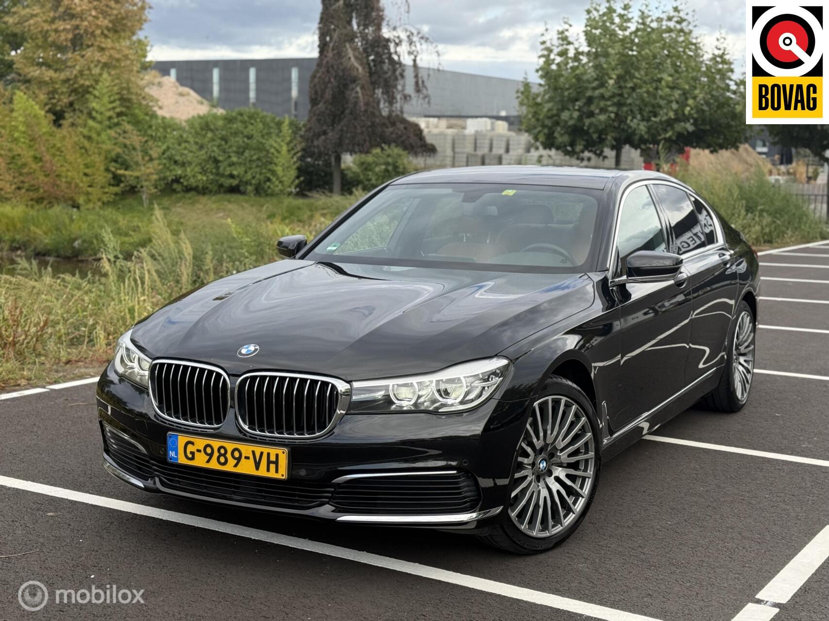 Foto van BMW 7 Serie
