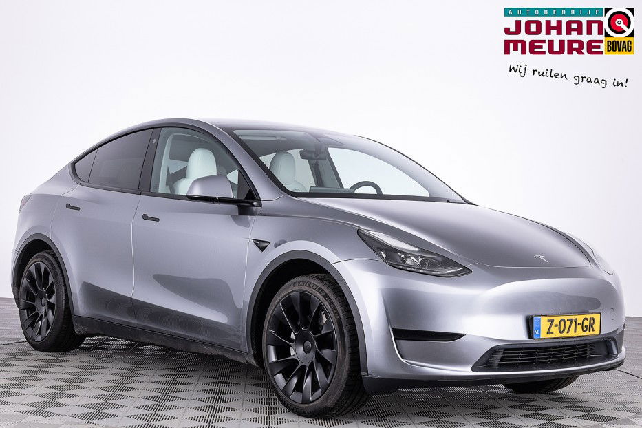 Foto van Tesla Model Y