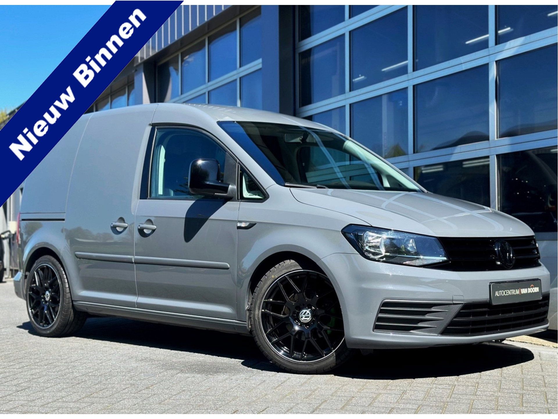 Foto van Volkswagen Caddy