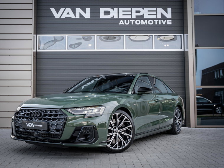Foto van Audi A8