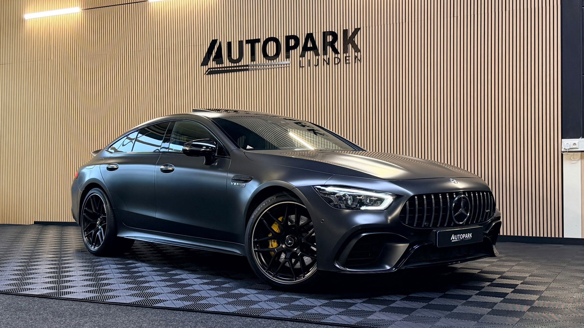 Foto van Mercedes-Benz AMG GT 4-Door Coupe
