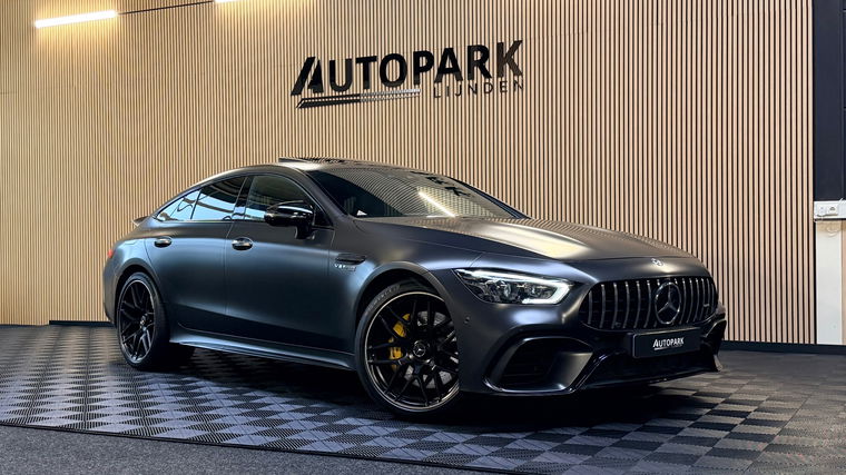 Foto van Mercedes-Benz AMG GT 4-Door Coupe