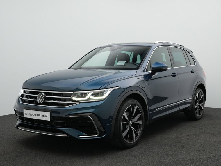 Foto van Volkswagen Tiguan