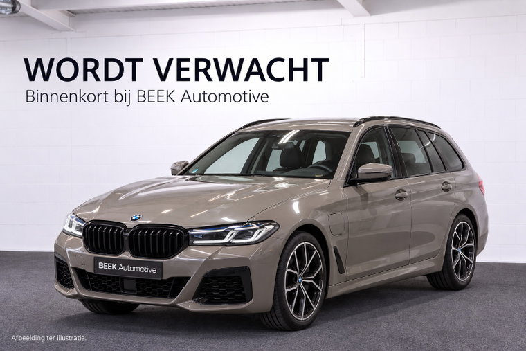 Foto van BMW 5 Serie