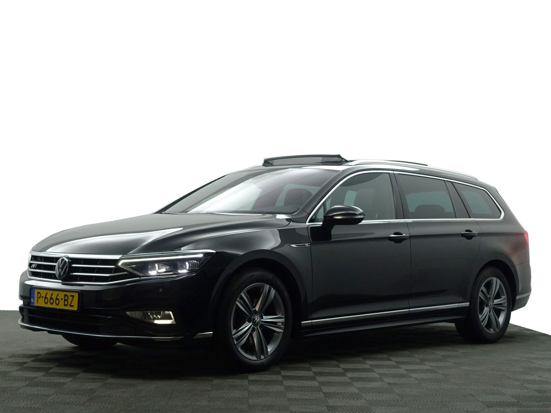 Foto van Volkswagen Passat