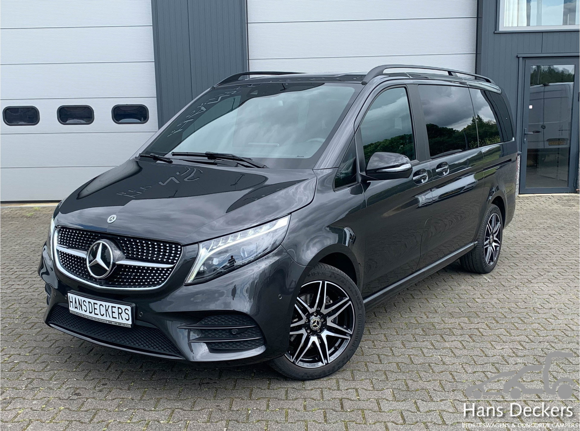 Foto van Mercedes-Benz V-Klasse