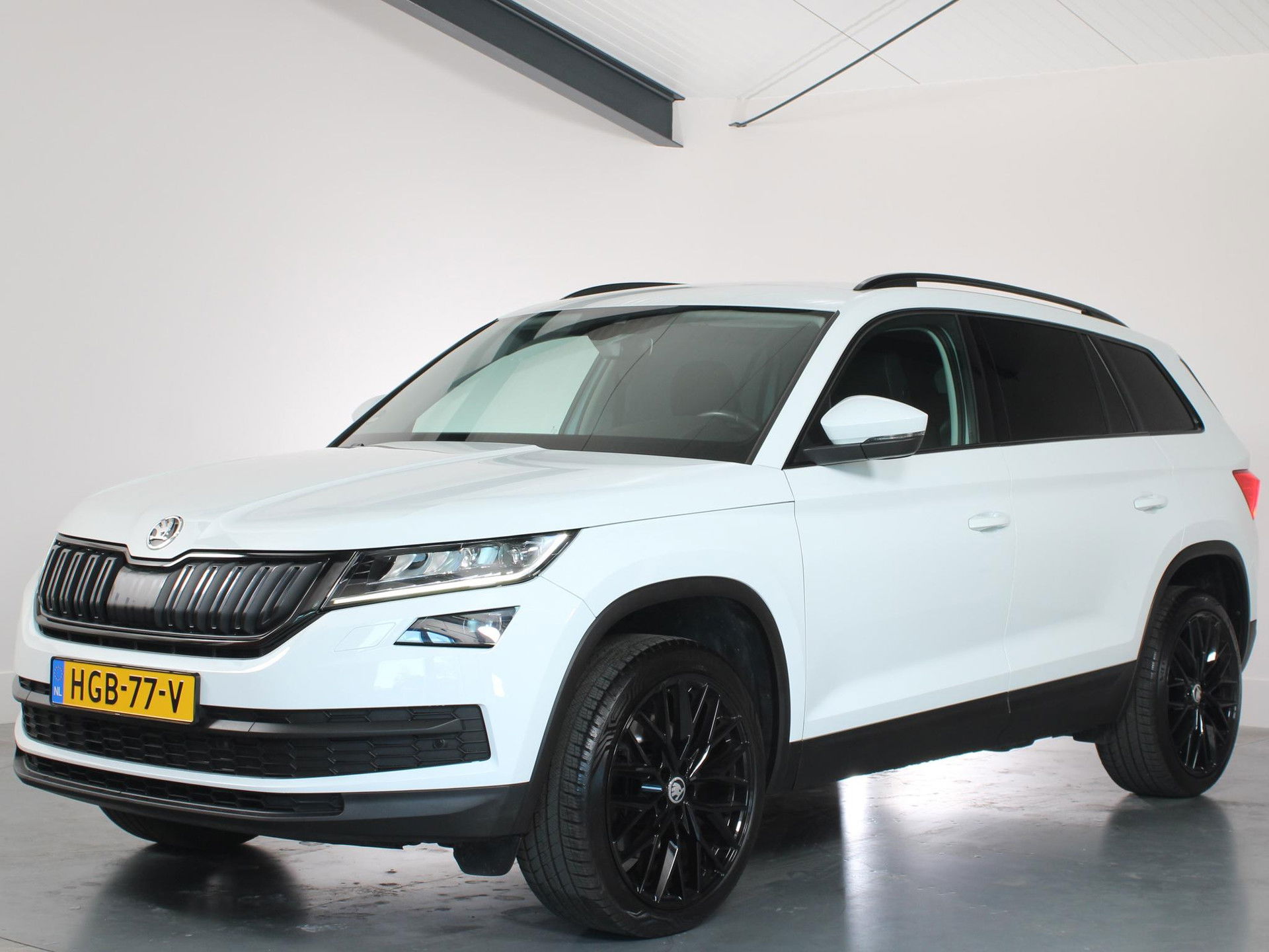 Foto van Škoda Kodiaq