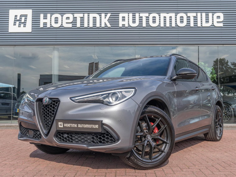 Foto van Alfa Romeo Stelvio