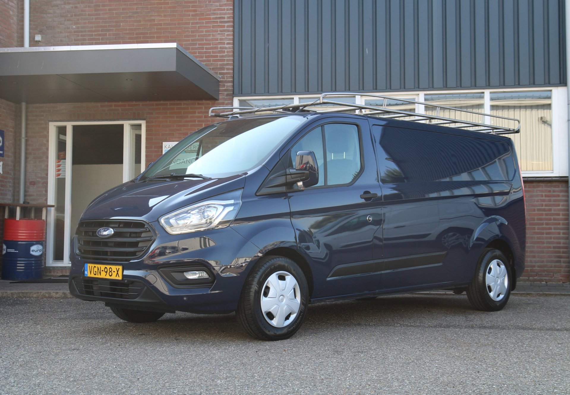 Foto van Ford Transit Custom