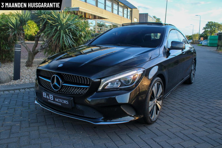 Foto van Mercedes-Benz CLA