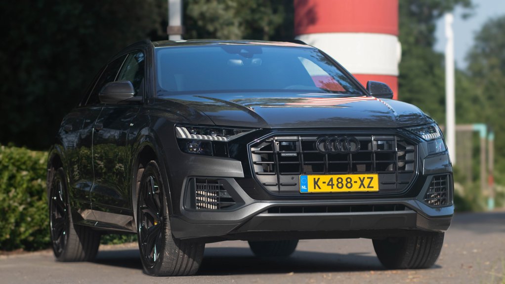 Foto van Audi Q8