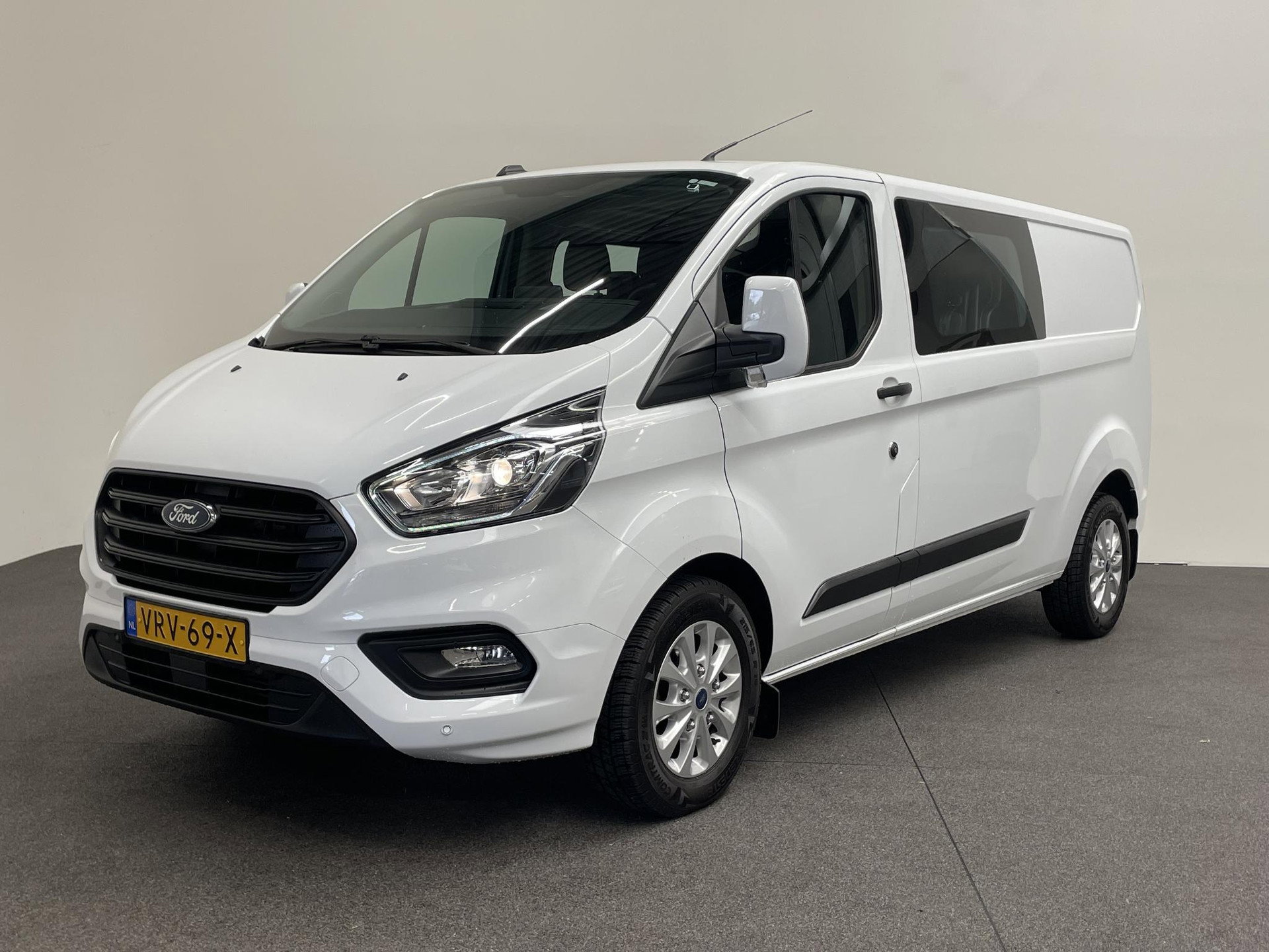 Foto van Ford Transit Custom